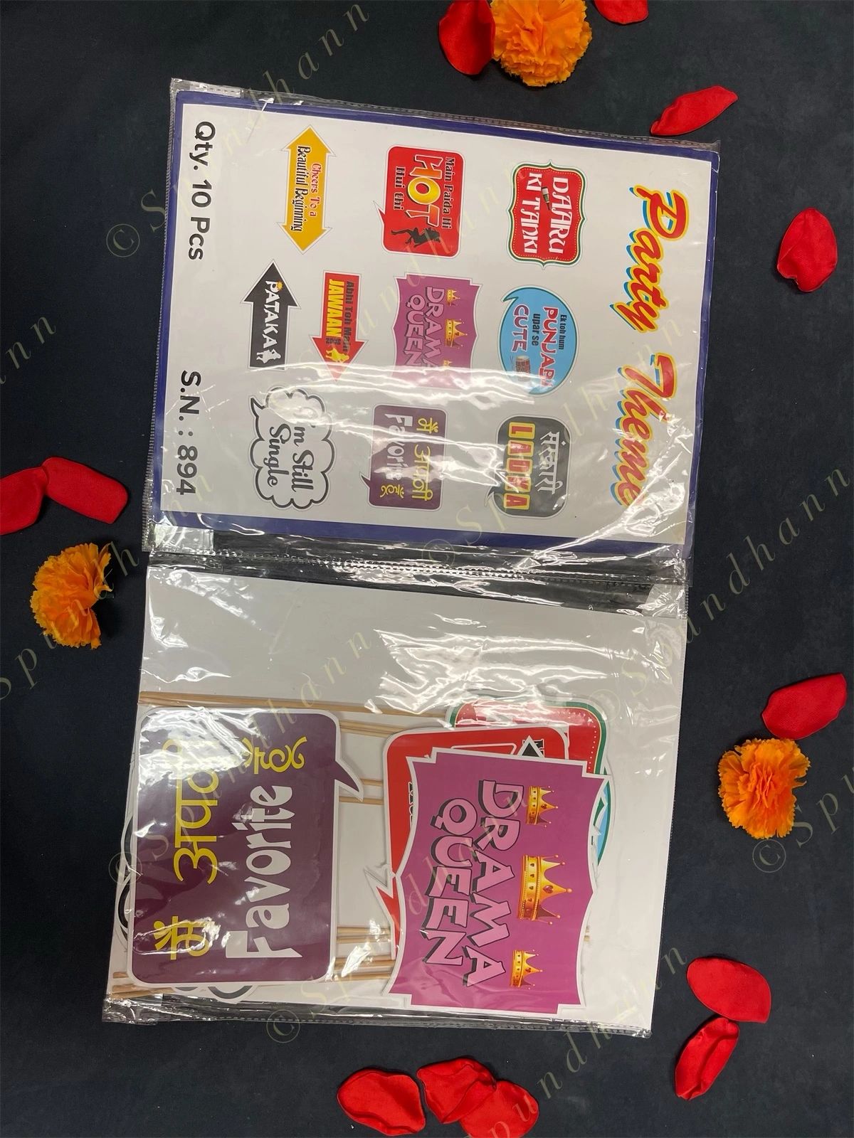 Bollywood Style Photo booth Props