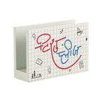 Notebook Tissue & Cutlery Holder Combo Pack of 2