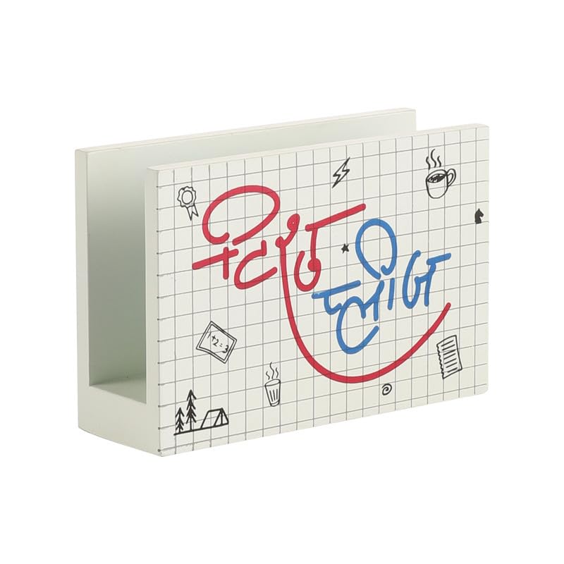 Notebook Tissue & Cutlery Holder Combo Pack of 2