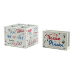 Notebook Tissue & Cutlery Holder Combo Pack of 2