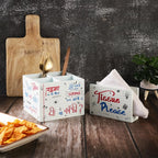 Notebook Tissue & Cutlery Holder Combo Pack of 2