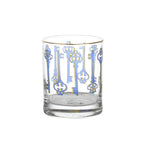 Blue Key 300ml Drink Glass Pack of 2