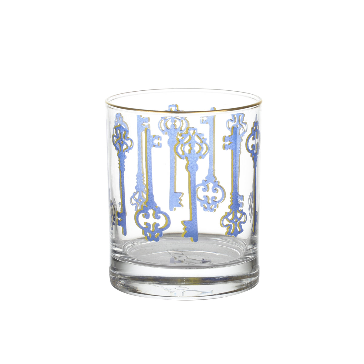 Blue Key 300ml Drink Glass Pack of 2