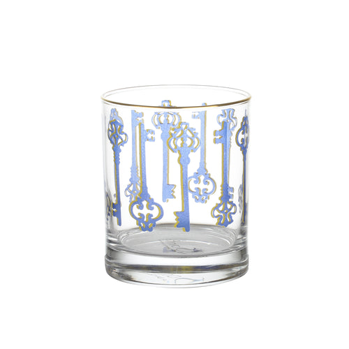 Blue Key 300ml Drink Glass Pack of 2