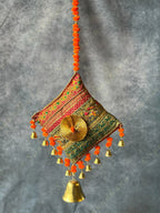 Single Cushion Kite with Big Bell -single piece