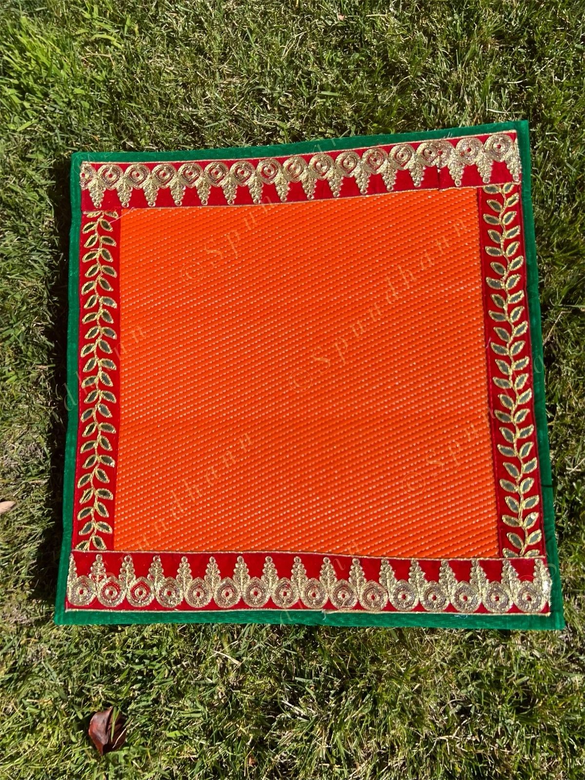 Square Asanas 24x 24 inches
