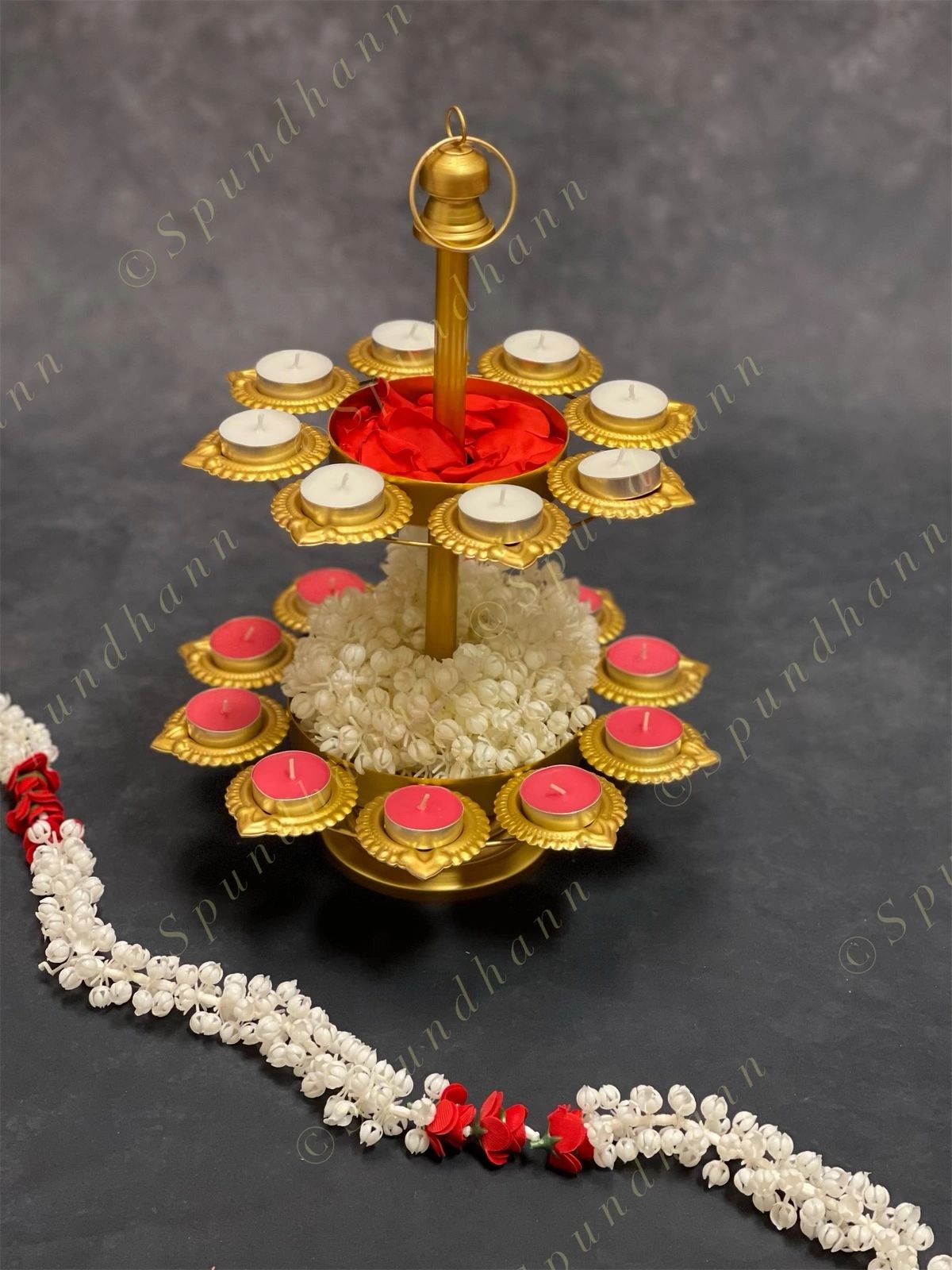 Multi Tier Diya Urli