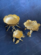 Sunflower Platter/Plate on a Stand