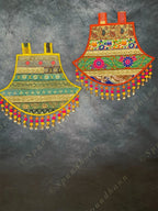 Maharaja Fan Shaped Wall Hanging Decor