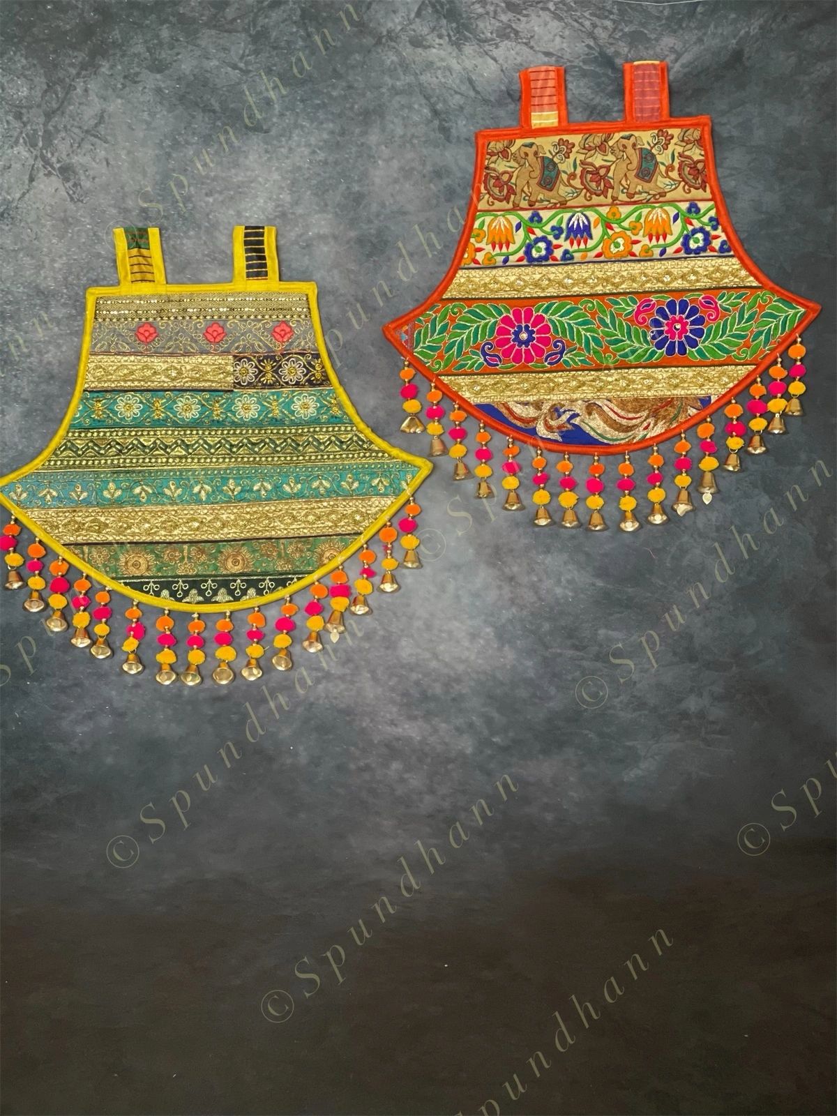 Maharaja Fan Shaped Wall Hanging Decor