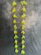 Soft Long Net Danglers - Pack of 4 strings