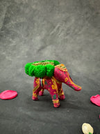 Elephant Pom Pom Tea Light Holder Single
