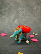 Elephant Pom Pom Tea Light Holder Single