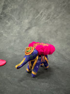 Elephant Pom Pom Tea Light Holder Single