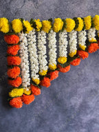 Marigold & Mogra Floral Toran