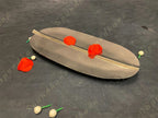 Banana Leaf Platter Stainless Steel