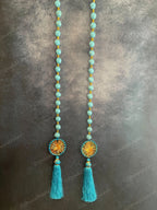 Bead Strings with Chakri & Tassels