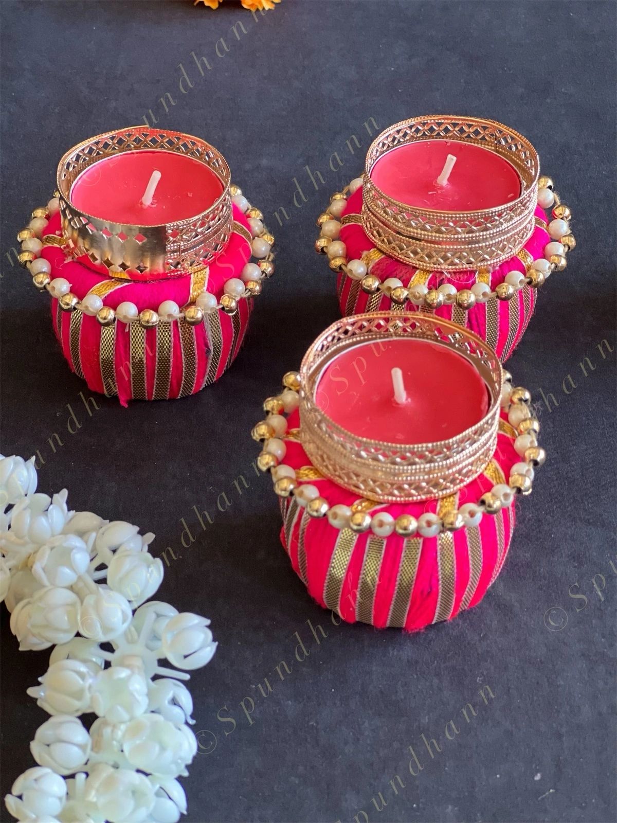Tabla Tea Light Holders