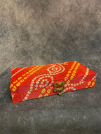 Rectangular Bandhani Gift Box Only