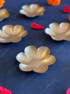 Floating Metal Flowers