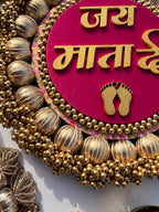 Jay Mata Di Platter-8 inches