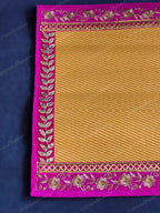 Square Asanas Chatai 18x 18 in