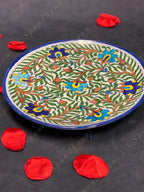 Ceramic Wall Plate 10 inch