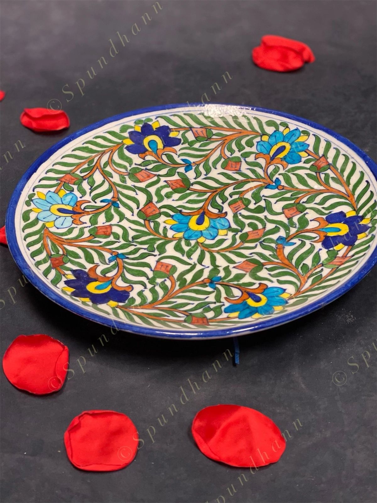 Ceramic Wall Plate 10 inch