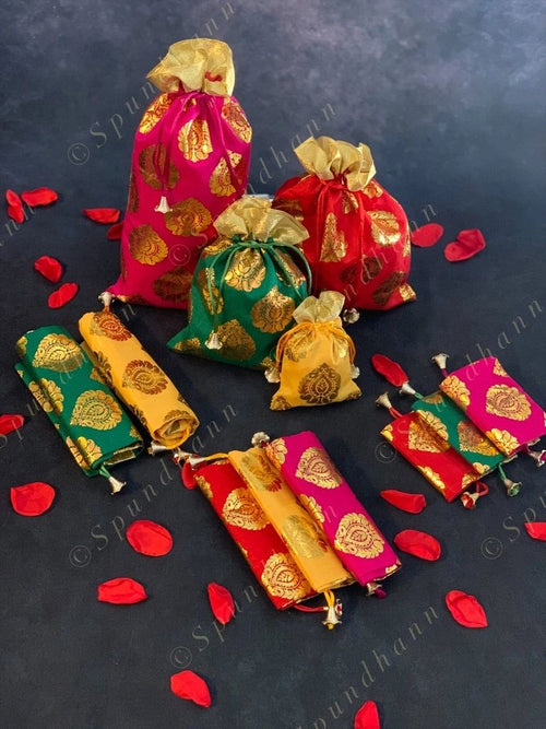Colorful Potli Bags
