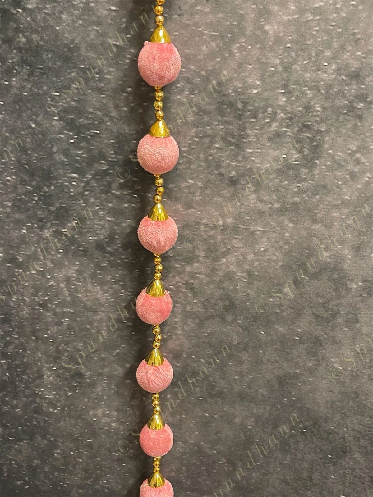 Bead Strings with Tassels (Set of 2)