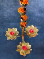 3 Way Hanging Lotus Tea Light Holder