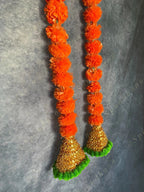 Marigold & Gota Short Festive Dangler Set of 2