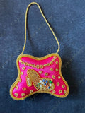 Embroidered Clutch Christmas Tree Ornament