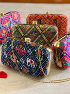 Patola Box Purse