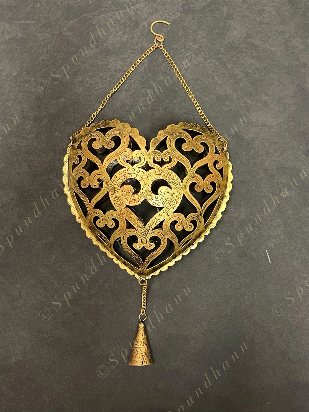 Love / Heart Shaped Dhoop Dani Dhuna Loban / Tea Light Holder