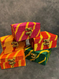 Square Leheriya Gift Box Only