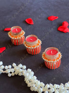 Tabla Tea Light Holders