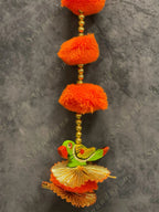 Pom Pom and Parrot Dangler Pair
