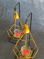 Hanging Tea Light Holder (Set of 2)