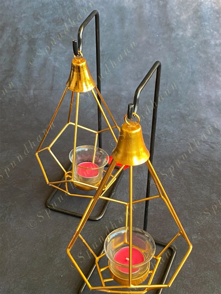 Hanging Tea Light Holder (Set of 2)