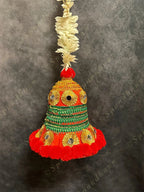 Chameli & Jumbo Bell Pom Pom Dangler