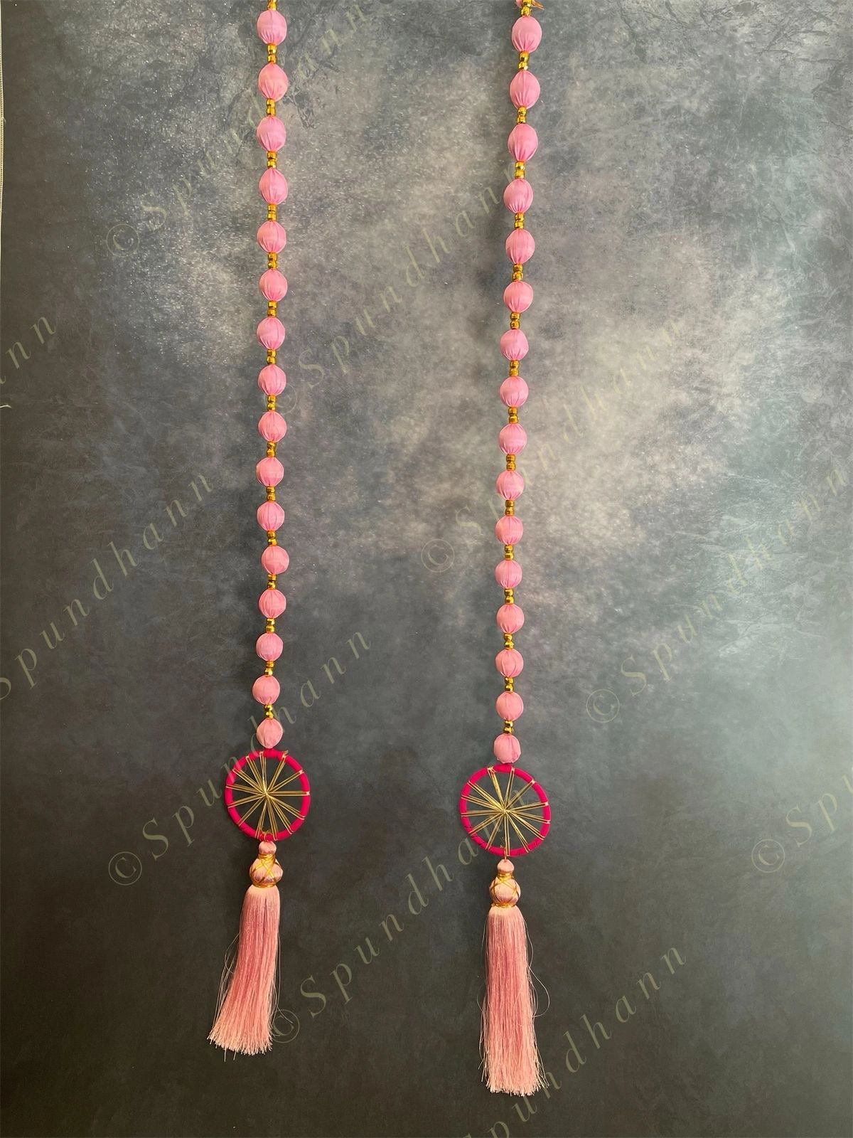 Bead Strings with Chakri & Tassels