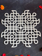 Geometric Design Set DIY Fill in Rangoli