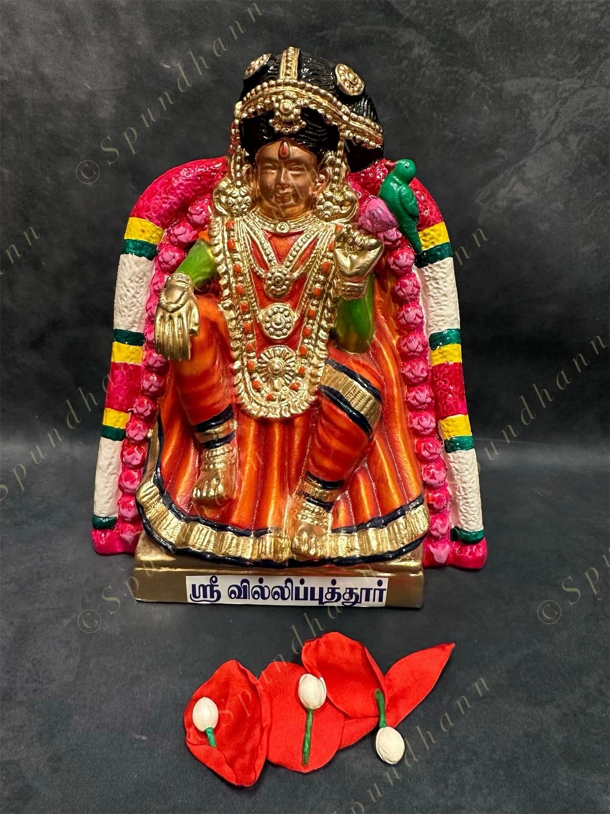 Nachiyar Thirukolam - Set of 9 dolls