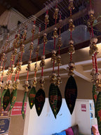 Mango Leaf Hangings - Set of 2