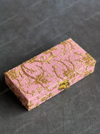 Rectangular Floral Embroidered Gift Box Only