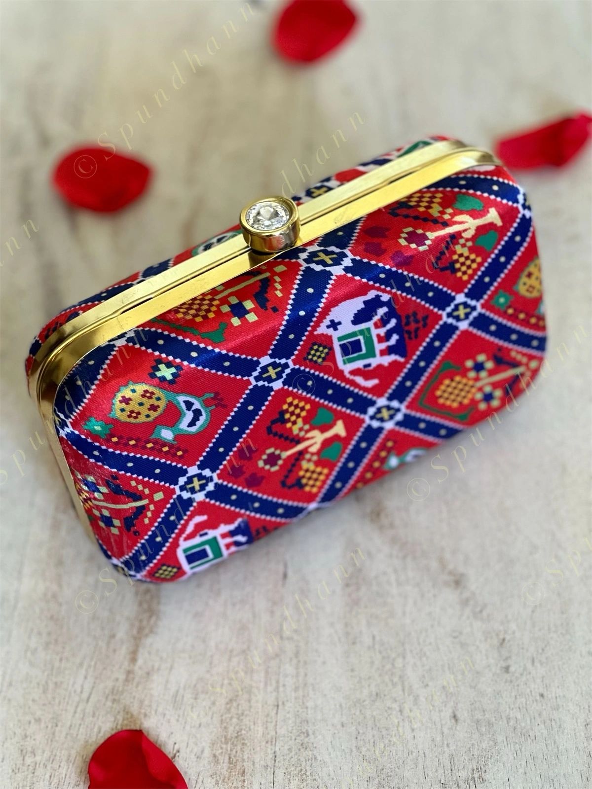 Patola Box Purse