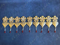 Foldable Metal Flower Toran