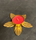 Five Petals Metal Tea Light Holder