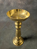 Contemporary Brass candlestand
